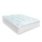 Soft Tex International 75" Reversible Full Size Quilted Gel Infused Memory Foam Hypoallergenic Fiber Filled Mattress Topper
